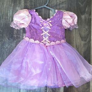 Disney store rapunzel costume princess 3-6 months baby